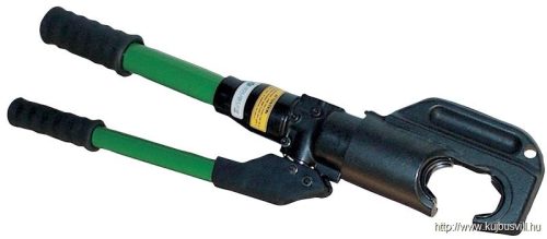 C130L Kézi hidraulikus présszerszám kábelsarukhoz, hordtáskában 10-400mm2, 6500g, 130kN, 320°