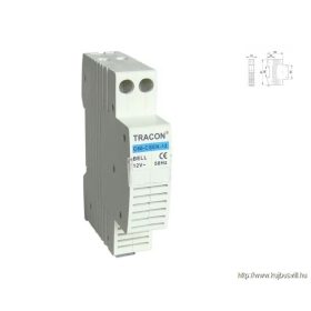 TRACON C60-CSEN-12 Sorolható csengő 12V AC, 75dB