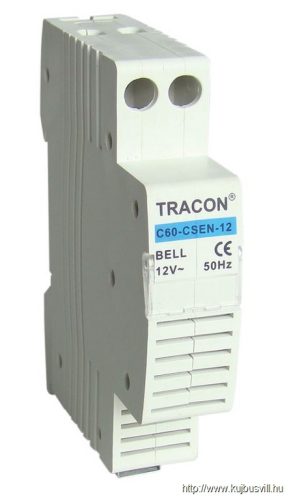 TRACON C60-CSEN-12 Sorolható csengő 12V AC, 75dB
