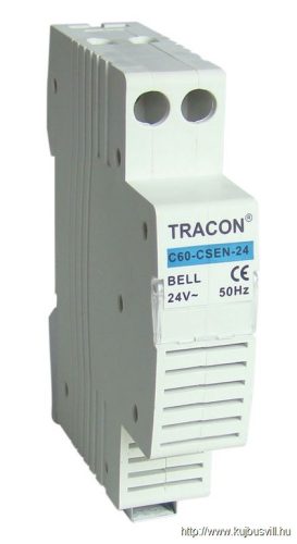 TRACON C60-CSEN-24 Sorolható csengő 24V AC, 75dB