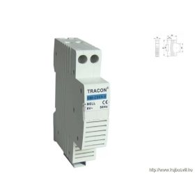 TRACON C60-CSEN-8 Sorolható csengő 8V AC, 75dB