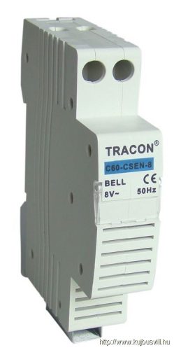 TRACON C60-CSEN-8 Sorolható csengő 8V AC, 75dB