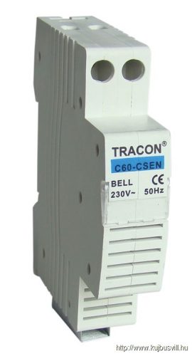 TRACON C60-CSEN Sorolható csengő 230V AC, 75dB
