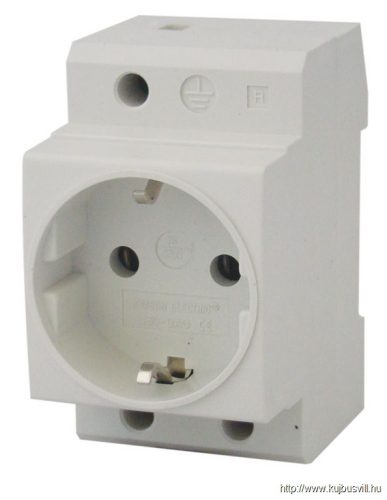 TRACON C60-DAO Sorolható csatlakozó aljzat, oldalsó védőérintkezővel 230V, 16A, 2P+E