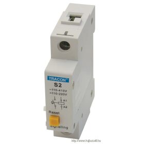  TRACON C60-S2 Munkaáramú kioldó TDZ-hez 110-415V AC, 110-220V DC