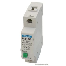   TRACON C60-U2/O2 Feszültségcsökkenési- és növekedési kioldó TDZ-hez 230 VAC