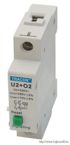 C60-U2/O2 Feszültségcsökkenési- és növekedési kioldó TDZ-hez 230 VAC