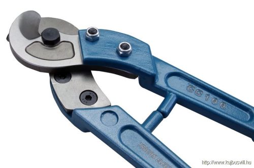 TRACON CC100 Kábelvágó szerszám Cu/Al kábelekhez 100mm2 (15mm), 500g