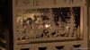 CHRACB6WW LED karácsonyi adventi kalendárium, elemes