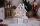 CHRACHR8WW Led karácsonyi kocka naptár, házikó, fa, elemes