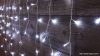 CHRIOB5CW Karácsonyi jégcsap fényfüggöny, kültéri/beltéri X22024