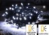 CHRSTOSC100CW Karácsonyi sziporkázó fényfüzér, kültéri/beltéri