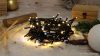 CHRSTOSC100WW Karácsonyi sziporkázó fényfüzér, kültéri/beltéri X22008