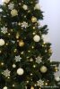 CHRSTOSW200WW Karácsonyi sziporkázó fényfüzér, kültéri/beltéri X22006
