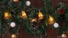 CHRSTRDA10WW LED karácsonyi lánc, szarvas,elemes X22068