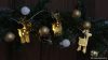 CHRSTRDGM10WW LED karácsonyi lánc, szarvas,fém, elemes X22060