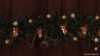 CHRSTRDPW10WW LED karácsonyi lánc, szarvas,elemes X22066