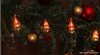 CHRSTSCA10WW LED karácsonyi lánc, manó, elemes X22069