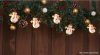 CHRSTSMPW10WW LED karácsonyi lánc, hóember,elemes X22071