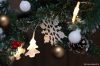 CHRSTSSTA10WW LED karácsonyi lánc, hópehely,fa, csillag, elemes