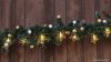 CHRSTSTM10WW LED karácsonyi lánc, csillag,fém, elemes