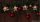 CHRSTSTW10WW LED karácsonyi lánc, csillag,szarvas, fa, elemes X22052
