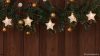 CHRSTSTWM10WW LED karácsonyi lánc, csillag,fehér, elemes X22053