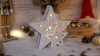 CHRSTWDS6WW LED karácsonyi csillag, fa, elemes
