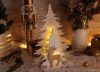 CHRTRWG10WW LED karácsonyi fenyő, szarvas,arany, elemes X22096