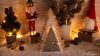 CHRTRWG13WW LED karácsonyi fenyő, fa, elemes X22095