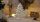 CHRTRWW7WW LED karácsonyi fenyő, fehér, fa, elemes