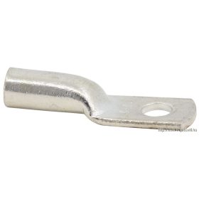   TRACON CLH10-6 Szigeteletlen szemes csősaru,ónozott elektrolitréz 10mm2, M6, (d1=6.0mm, d2=6.2mm)