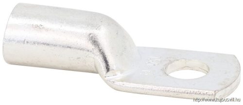 CLH120-12 Szigeteletlen szemes csősaru,ónozott elektrolitréz 120mm2, M12, (d1=16mm, d2=12.5mm)