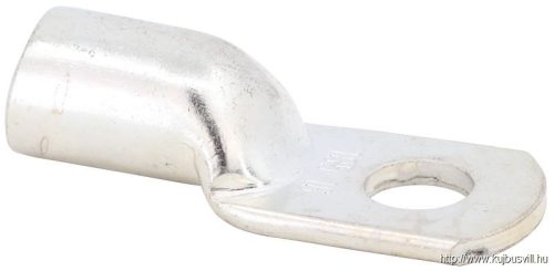 CLH185-12 Szigeteletlen szemes csősaru,ónozott elektrolitréz 185mm2, M12, (d1=19.4mm, d2=12.5mm)