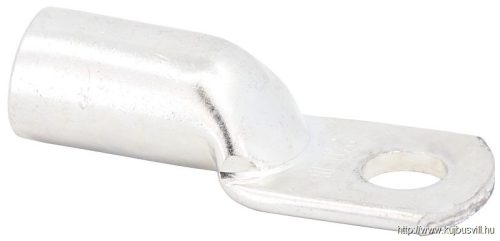 CLH240-14 Szigeteletlen szemes csősaru,ónozott elektrolitréz 240mm2, M14, (d1=21.4mm, d2=14.5mm)