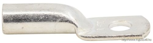 CLH35-8 Szigeteletlen szemes csősaru,ónozott elektrolitréz 35mm2, M8, (d1=8.8mm, d2=8.2mm)