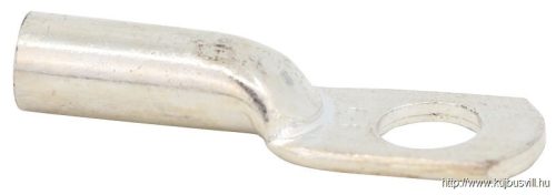 CLH6-6 Szigeteletlen szemes csősaru,ónozott elektrolitréz 6mm2, M6, (d1=4.4mm, d2=6.2mm)