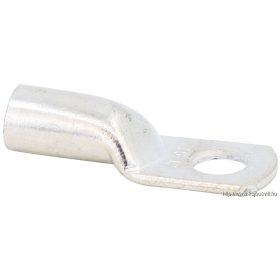   TRACON CLH70-12 Szigeteletlen szemes csősaru,ónozott elektrolitréz 70mm2, M12, (d1=12.6mm, d2=12.4mm)