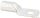 CLH95-10 Szigeteletlen szemes csősaru,ónozott elektrolitréz 95mm2, M10, (d1=15.2mm, d2=10.5mm)