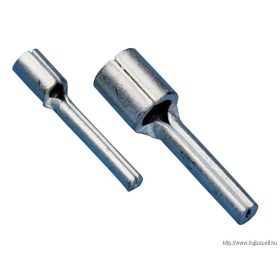   TRACON CS2.5 Szigeteletlen csapos saru, ónozott elektrolitréz 2,5mm2, (d1=2,3mm, L=16,7mm)