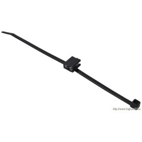   TRACON CSKT Peremre csíptethető talp, kábelkötegelővel 4.8×200mm, PA6.6