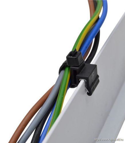 TRACON CSKT Peremre csíptethető talp, kábelkötegelővel 4.8×200mm, PA6.6