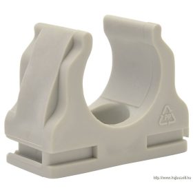 TRACON CSS-16 Csőrögzítő, sorolható klipsz D=16mm, PP