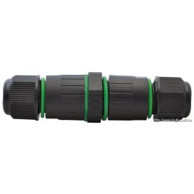   TRACON CST1 Tömítőszelencés kábeltoldó 3×1 mm2, Pg9, IP65, PA6.6