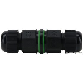   TRACON CST15B Tömítőszelencés kábeltoldó 0.5-1.5 mm2, IP68, PA6.6, 3P, 450VAC, 16A