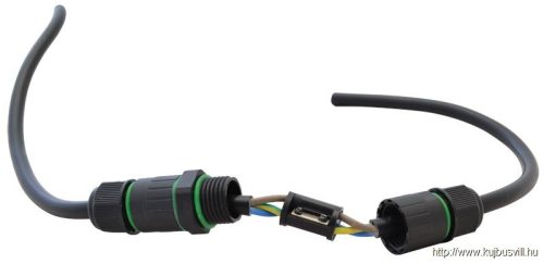 TRACON CST1 Tömítőszelencés kábeltoldó 3×1 mm2, Pg9, IP65, PA6.6