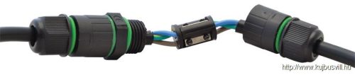 TRACON CST1 Tömítőszelencés kábeltoldó 3×1 mm2, Pg9, IP65, PA6.6
