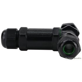   TRACON CST4-T3P Tömítőszelencés kábeltoldó, T-elágazó 0.5-4 mm2, IP68, PC+PA6.6, 3P, 450VAC, 24A