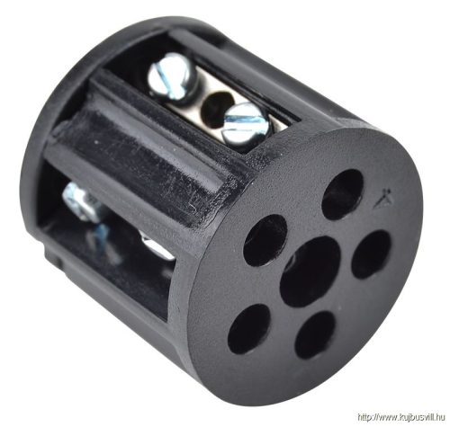 TRACON CST4-T Tömítőszelencés kábeltoldó, T-elágazó 0.5-4 mm2, IP68, PC+PA6.6, 5P, 450VAC, 24A