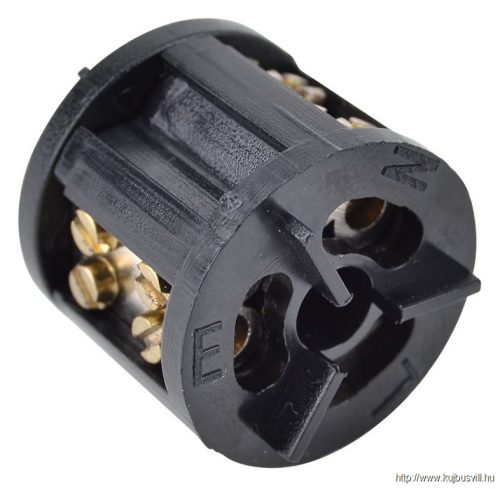 TRACON CST4-Y3P Tömítőszelencés kábeltoldó, Y-elágazó 0.5-4 mm2, IP68, PC+PA6.6, 3P, 450VAC, 24A